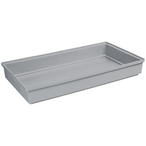 Піддон Ferplast Base M78 Grey для клітин для хом'яків і мишей, 58 x 31 x 8 см