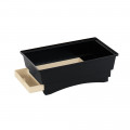 Піддон Ferplast Base M06 Black для пташиних кліток, 41,5 x 25 x 13,5 см
