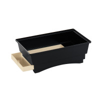Піддон Ferplast Base M06 Black для пташиних кліток, 41,5 x 25 x 13,5 см Піддон Ferplast Base M06 Black для пташиних кліток, 41,5 x 25 x 13,5 см