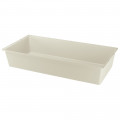 Піддон Ferplast Rabbit 160 Base M72 Grey для клітин для кроликів і морських свинок, 156,5 x 77 x 30,5 см