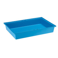 Піддон Ferplast Base M76 Light Blue для хом'яків, 49,6 x 35 x 8,3 см Піддон Ferplast Base M76 Light Blue для хом'яків, 49,6 x 35 x 8,3 см