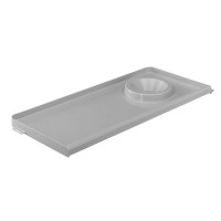 Полку Ferplast Shelf Grey Base M63-M92 для кролячих кліток Полку Ferplast Shelf Grey Base M63-M92 для кролячих кліток