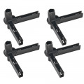 Комплект фіксаторів і куточків Ferplast Kit Clips / Corner Rabbit 120 для клітини для кроликів