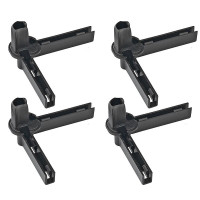 Комплект фиксаторов и уголков Ferplast Kit Clips/corner для кроличьей клетки Rabbit 100 Tris