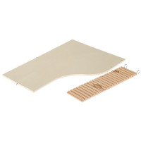 Полку і трап Ferplast Kit Floor + Ladder Karat 60 для клітин для гризунів Полку і трап Ferplast Kit Floor + Ladder Karat 60 для клітин для гризунів