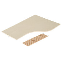 Полка и трап Ferplast Kit Floor + Ladder Karat 80 для клеток для грызунов Полка и трап Ferplast Kit Floor + Ladder Karat 80 для клеток для грызунов