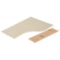 Полку і трап Ferplast Kit Floor + Ladder Karat 100 для клітин для гризунів