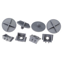 Комплект шурупов Ferplast Screw Set For L373 для крепления полки в клетках для грызунов, x4 Комплект шурупов Ferplast Screw Set For L373 для крепления полки в клетках для грызунов, x4