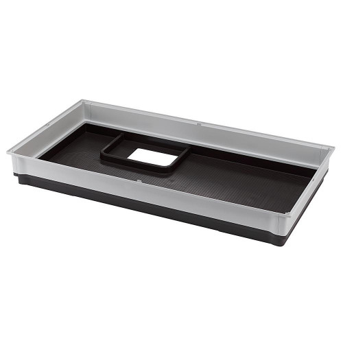 Поддон Ferplast Base MF110 Grey With Hole для кроличьих клеток