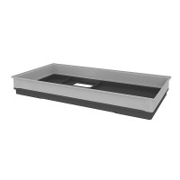 Піддон Ferplast Base MF120 Grey With Hole для кролячих кліток Піддон Ferplast Base MF120 Grey With Hole для кролячих кліток