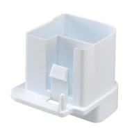 Верхняя ножка правая Ferplast Upper Small Foot Grand Lodge White для пластиковой клетки для кроликов Верхняя ножка правая Ferplast Upper Small Foot Grand Lodge White для пластиковой клетки для кроликов