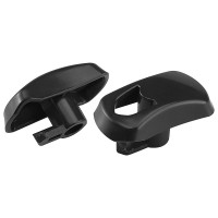Засувка Ferplast Hooks Grand Lodge Black для кролячих кліток і курників Засувка Ferplast Hooks Grand Lodge Black для кролячих кліток і курників