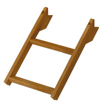 Сходи Ferplast Ladder Hen House 10-30 для дерев'яного будиночка для курей Сходи Ferplast Ladder Hen House 10-30 для дерев'яного будиночка для курей