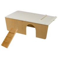 Полка и трап Ferplast Shelf + Ladder Rabbit 160 для клеток для кроликов и морских свинок Полка и трап Ferplast Shelf + Ladder Rabbit 160 для клеток для кроликов и морских свинок
