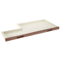 Піддон Ferplast Tray Ranch 100 Basic Brown для клітини для кроликів, коричнева Піддон Ferplast Tray Ranch 100 Basic Brown для клітини для кроликів, коричнева