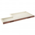 Піддон Ferplast Tray Ranch 100 Basic Grey для клітини для кроликів, сіра