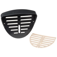 Комплект вентиляционных решеток Ferplast Kit Grill Canada Domus Grey для собачьих будок Canada и Domus