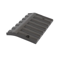 Левая часть крыши Ferplast Right Part Roof Straight Dogvilla 90 для собачьей будки Левая часть крыши Ferplast Right Part Roof Straight Dogvilla 90 для собачьей будки