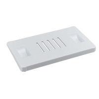 Раздвижной люк Ferplast Sliding Hatch Dubai White для аквариумов Раздвижной люк Ferplast Sliding Hatch Dubai White для аквариумов
