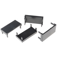 Комплект ножек Ferplast Kit Feet Stand Star для аквариумных стоек Комплект ножек Ferplast Kit Feet Stand Star для аквариумных стоек