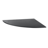 Верх Ferplast Top Stand Dubai Corner Black для аквариумной тумбы Верх Ferplast Top Stand Dubai Corner Black для аквариумной тумбы