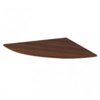 Верх Ferplast Top Stand Dubai Corner Walnut для аквариумной тумбы Верх Ferplast Top Stand Dubai Corner Walnut для аквариумной тумбы