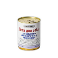 Консерва Леопольд для собак, диета для желудочно-кишечного тракта, 360 г Консерва Леопольд для собак, диета для желудочно-кишечного тракта, 360 г