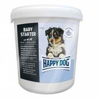 Сухой корм Happy Dog Baby Starter для щенков средних пород пород от 4-х недель, 4 кг Сухой корм Happy Dog Baby Starter для щенков средних пород пород от 4-х недель, 4 кг