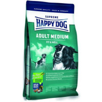Сухой корм Happy Dog Medium Adult 24-12 для взрослых собак средних пород весом от 11 до 25 кг, 4 кг Сухой корм Happy Dog Medium Adult 24-12 для взрослых собак средних пород весом от 11 до 25 кг, 4 кг