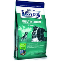 Сухой корм Happy Dog Medium Adult 24-12 для взрослых собак средних пород весом от 11 до 25 кг, 12.5 кг Сухой корм Happy Dog Medium Adult 24-12 для взрослых собак средних пород весом от 11 до 25 кг, 12.5 кг