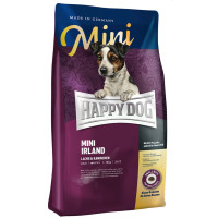 Сухий корм Happy Dog Mini Irland для дорослих собак дрібних порід з проблемами шкіри і шерсті, з лососем, 300 г Сухий корм Happy Dog Mini Irland для дорослих собак дрібних порід з проблемами шкіри і шерсті, з лососем, 300 г