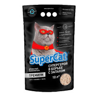 Наповнювач для туалету Super Cat Преміум 3 кг Наповнювач для туалету Super Cat Преміум 3 кг