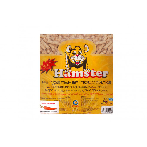Супергранулы Hamster Вкусняшка, 800 г