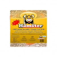 Супергранулы Hamster Лаванда в экономичной упаковке , 2 кг Супергранулы Hamster Лаванда в экономичной упаковке , 2 кг