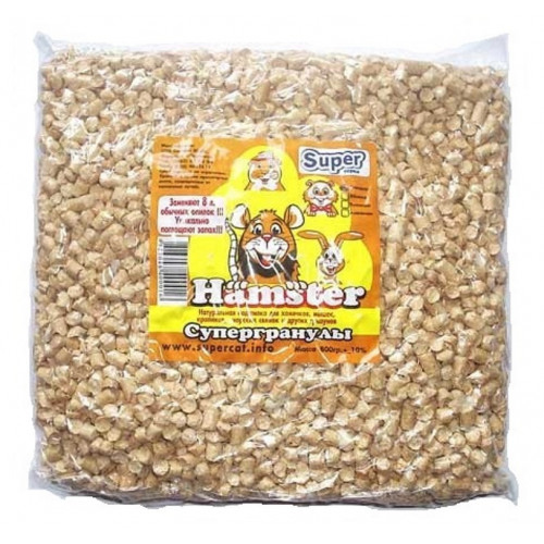 Супергранули Hamster Лаванда, 800 г