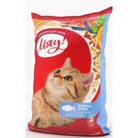 Сухой корм Мяу с рыбой для котов, 11 кг Сухой корм Мяу с рыбой для котов, 11 кг