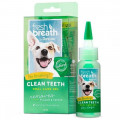 Гель для чищення зубів TropiClean Clean Teeth Gel для котів і собак, 118 мл