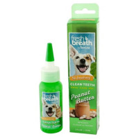 Гель для чищення зубів TropiClean Oral Care Gel Peanut Butter "Арахісове масло" для собак, 59 мл Гель для чищення зубів TropiClean Oral Care Gel Peanut Butter "Арахісове масло" для собак, 59 мл