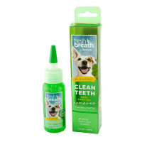 Гель для чистки зубов TropiClean Oral Care Gel Removes "Свежее дыхание" для собак, 59 мл Гель для чистки зубов TropiClean Oral Care Gel Removes "Свежее дыхание" для собак, 59 мл