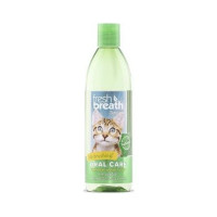 Добавка в воду TropiClean Fresh Breath для щоденної гігієни порожнини рота для котів, 473 мл Добавка в воду TropiClean Fresh Breath для щоденної гігієни порожнини рота для котів, 473 мл