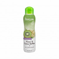 Кондиціонер TropiClean Kiwi & Cocoa Butter для відновлення сухої вовни для собак і кішок, 355 мл Кондиціонер TropiClean Kiwi & Cocoa Butter для відновлення сухої вовни для собак і кішок, 355 мл