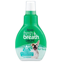 Капли TropiClean Fresh Breath «Свежее дыхание» для ухода за зубами и дёснами для собак, 65 мл Капли TropiClean Fresh Breath «Свежее дыхание» для ухода за зубами и дёснами для собак, 65 мл