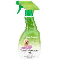 Спрей TropiClean Tangle Remover для розплутування ковтунів для собак і котів, 473 мл Спрей TropiClean Tangle Remover для розплутування ковтунів для собак і котів, 473 мл