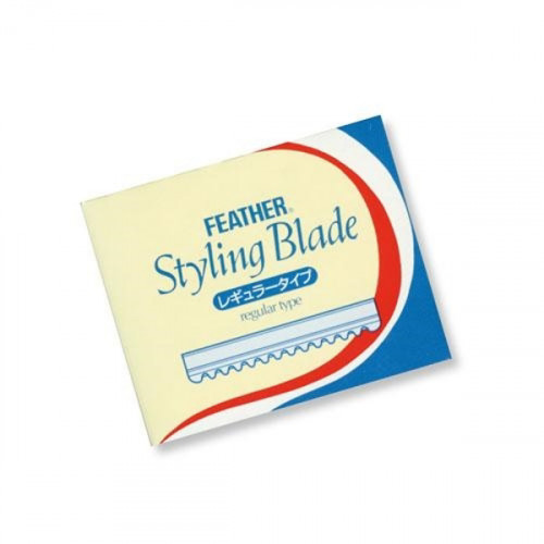 Запасные лезвия Artero Feather Blades Regular для стайлинга, 10 шт