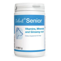 Вітаміни Dolfos Dolvit Senior Plus для поліпшення роботи суглобів у зрілих собак, 800 г Вітаміни Dolfos Dolvit Senior Plus для поліпшення роботи суглобів у зрілих собак, 800 г