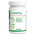 Таблетки Dolfos ChitoFos для підтримки функції нирок для собак і котів, 60 таб, 60 г