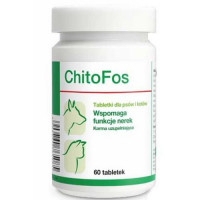 Таблетки Dolfos ChitoFos для поддержки функции почек для собак и кошек, 60 таб, 60 г Таблетки Dolfos ChitoFos для поддержки функции почек для собак и кошек, 60 таб, 60 г