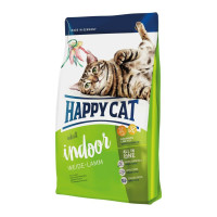 Сухий корм Happy Cat Supreme Indoor Weide Lamm при чутливому травленні для дорослих котів, 10 кг Сухий корм Happy Cat Supreme Indoor Weide Lamm при чутливому травленні для дорослих котів, 10 кг