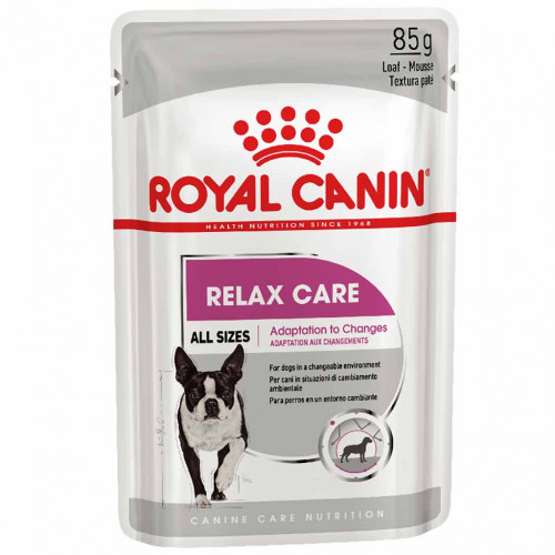 Вологий корм Royal Canin Relax Care з заспокійливою дією для собак, паштет, 85 г