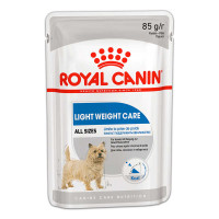 Влажный корм Royal Canin Light Weight Care для собак склонных к ожирению, паштет, 85 г